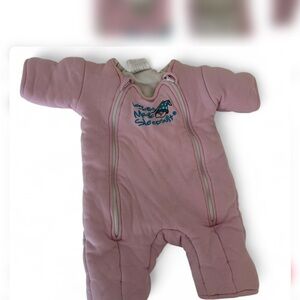 Pink Kids Bodysuit by Magic Sleepsuit